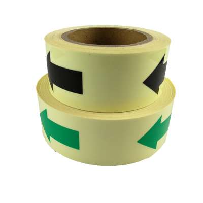 Glow in the Dark Photoluminescent Floor Marking Tape